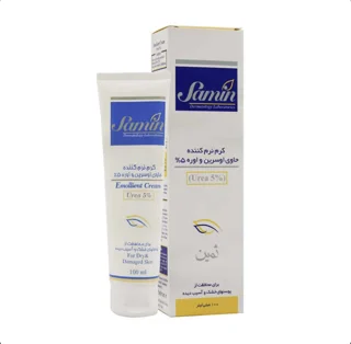 کرم نرم کننده ثمین حاوی اوسرین و اوره ۵٪ حجم ۱۰۰ میلی لیتر