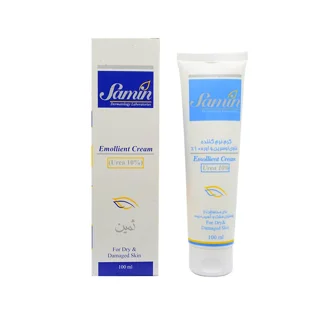 کرم نرم کننده ثمین حاوی اوسرین و اوره ۱۰٪  حجم ۱۰۰ میلی لیتر