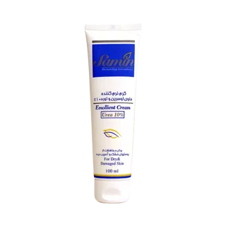 کرم نرم کننده ثمین حاوی اوسرین و اوره ۱۰٪  حجم ۱۰۰ میلی لیتر