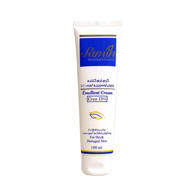 کرم نرم کننده ثمین حاوی اوسرین و اوره ۱۰٪ حجم ۱۰۰ میلی لیتر