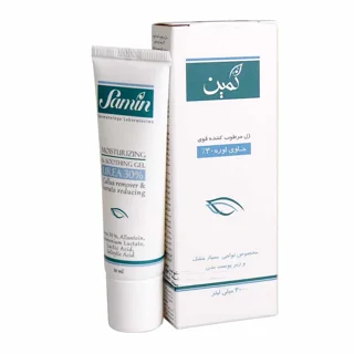 ژل مرطوب کننده قوی ۳۰٪ اوره ثمین حجم ۵۰ میلی لیتر
