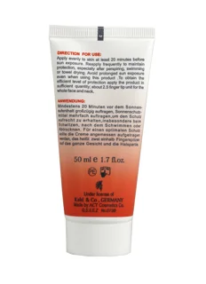 کرم ضدآفتاب بی رنگ مای SPF60 مناسب پوست های خشک و معمولی حجم 50 میلی لیتر