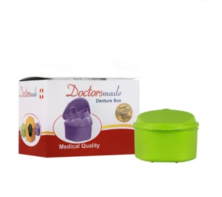 محفظه نگهداری دندان مصنوعی دکتر مید مدل Denture Box