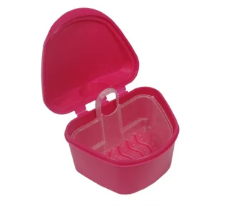 محفظه نگهداری دندان مصنوعی دکتر مید مدل Denture Box