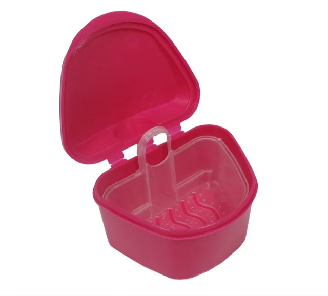 محفظه نگهداری دندان مصنوعی دکتر مید مدل Denture Box